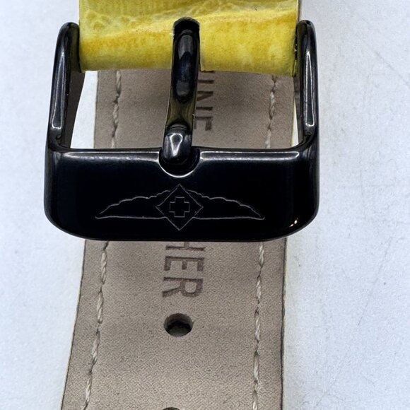 Britto Invicta 38mm Limited Edition Quartz Watch Yellow Band For Ladies  Works main image 4
